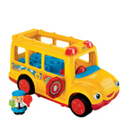 A Fisher Price Toy Bus