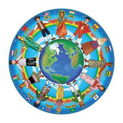 Multicultural Children of the World Puzzle from Melissa & Doug