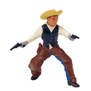 A Toy Cowboy Figure from Papo