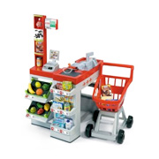 A Toy Supermarket with Trolly Playset from Smoby