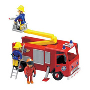 A Toy Fire Engine from Fireman Sam