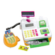 Chip 'n' Pin Till with Credit Card Scanner from Casdon