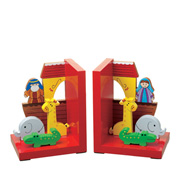 Noah's Ark Bookends from Orange Tree Toys