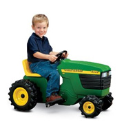 A Ride-On Toy Tractor from John Deere