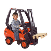 A Ride-On Forklift Truck from BIG