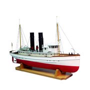 Model Boats Wooden Toys