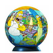The Simpsons Puzzleball from Ravensburger