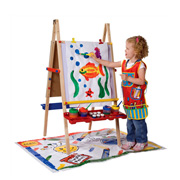 A Children's Painting Easel from Alex Toys