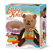 Easy Knit Bear by Great Gizmos