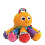 A Popular Baby Toy Octopus from Lamaze