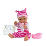 A Baby Doll with Accessories