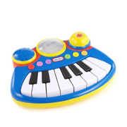A Miniature Toy Keyboard from Little Tikes