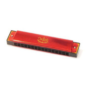 A Bright Red Toy Harmonica from Vilac