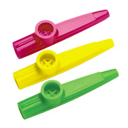 Plastic Toy Kazoos from Scotty