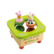 A Moo and Oink Musical Box from Branching Out