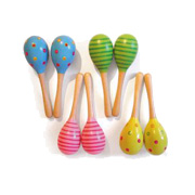 Wooden Maracas from Bigjigs Toys