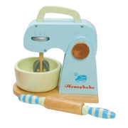 A Toy Mixer from Le Toy Van - Part of the Honeybake Baking Set