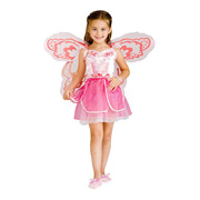 Girl in her fairy dressing up outfit