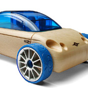 An Automoblox Toy Car