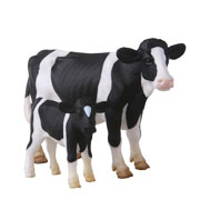 The Archetypal Farm Animal - A Toy Figure Cow from Schleich