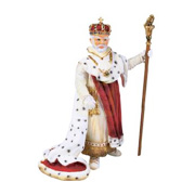 A Historic Toy King Figure