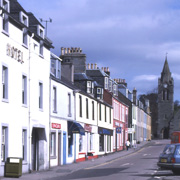Lochgilphead - The administrative centre for Argyll and Bute