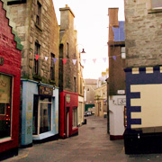 Commercial Street in Lerwick