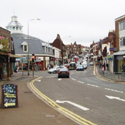 Uckfield town centre
