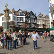 The Buttermarket in Canterbury