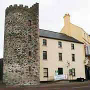 The Old Custom House in Bangor in County Down