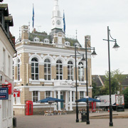 The Old Town Hall in Staines-upon-Thames