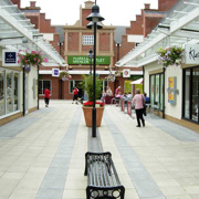 Springfields shopping outlet in Spalding