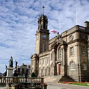 Edwardian Town Hall in South Shields