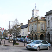 The Square in South Molton