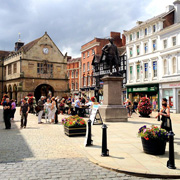 The Square in Shrewsbury