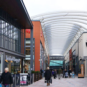 The Trinity Walk Shopping Centre in Wakefield