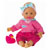 Tidoo Strawberry Baby Bath Doll