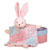 LiliBlue Patchwork Rabbit Doudou