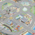 Car Road Playmat