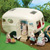 Sylvanian Families Caravan and Family Car