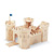 Medieval Wooden Toy Castle