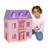 Wooden Multi-Level Dolls House With Furniture