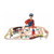 130-Piece Wooden Train Set