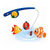 Funtime Fishing Bath Toy