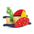 Wooden Rocking Snail