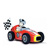 Budkins Red Racer
