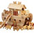 Natural Wood Deluxe Noah's Ark