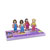 Melissa & Doug Best Friends Forever Deluxe Magnetic Dress Up Playset