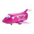 Barbie Glam Jet Airplane