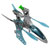Meccano Space Chaos Silver Force Bombers
